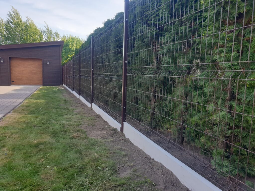 Segmentinių tvorų montavimas ir pardavimas