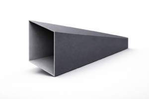 rombo tipo skardos pjuvis