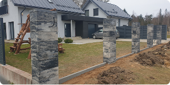 tvoru gamyba ir montavimas